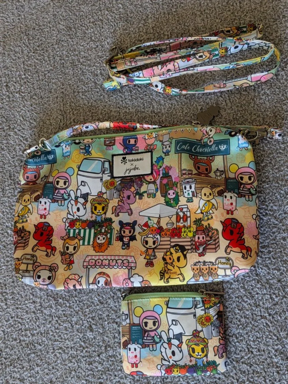 jujube toki doki be quick and coin purse toki market
